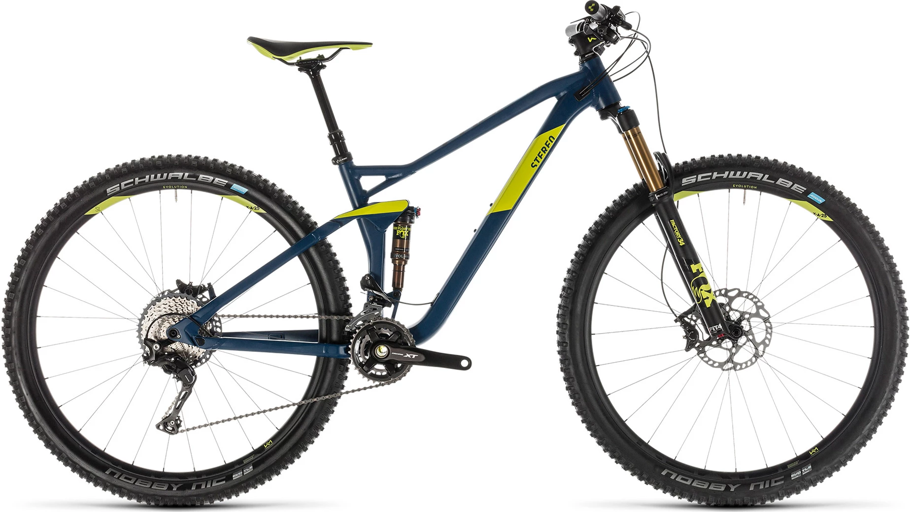 VTT Cube 2019 Stereo 120 SL 29