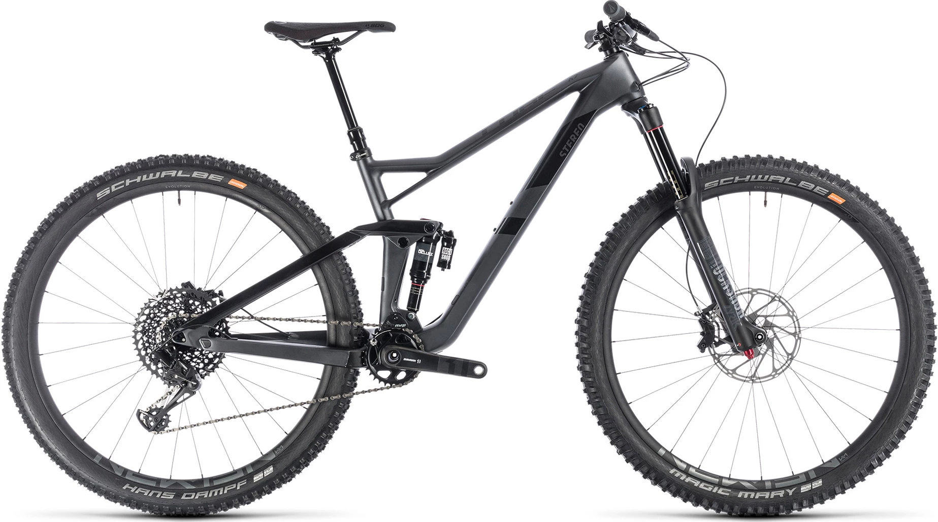 VTT Cube 2019 Stereo 150 C:62 SL 29