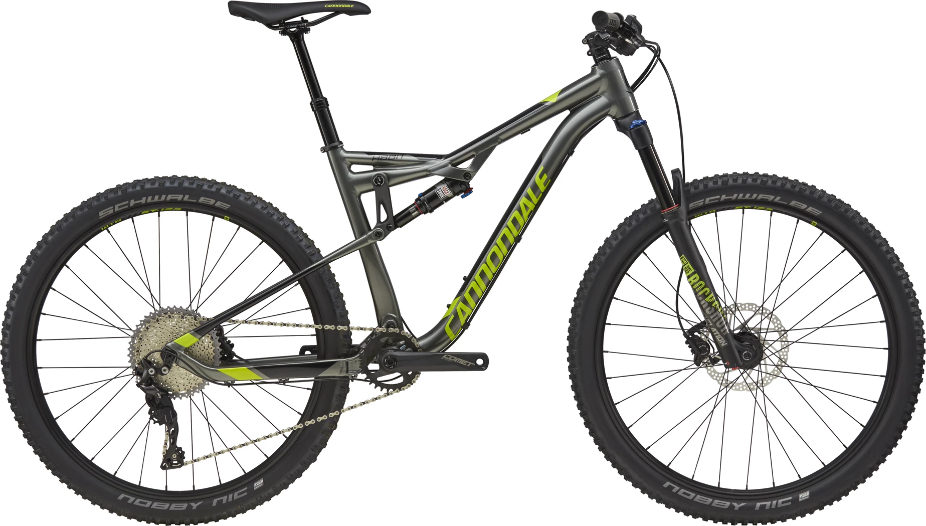 Vélo VTT Cannondale 2018 Habit 4
