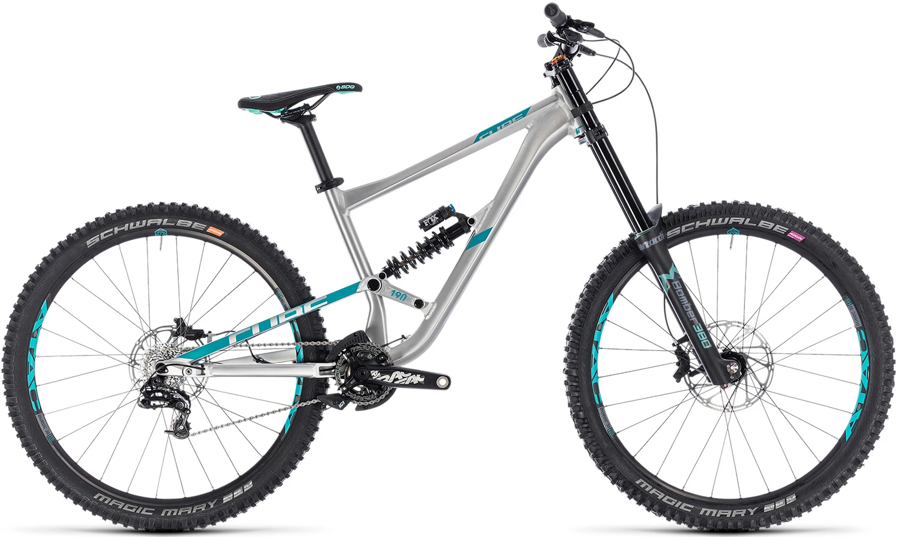 Vélo VTT Cube 2018 Hanzz 190 SL 27.5