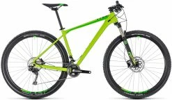 Vélo VTT Cube 2018 Reaction Pro