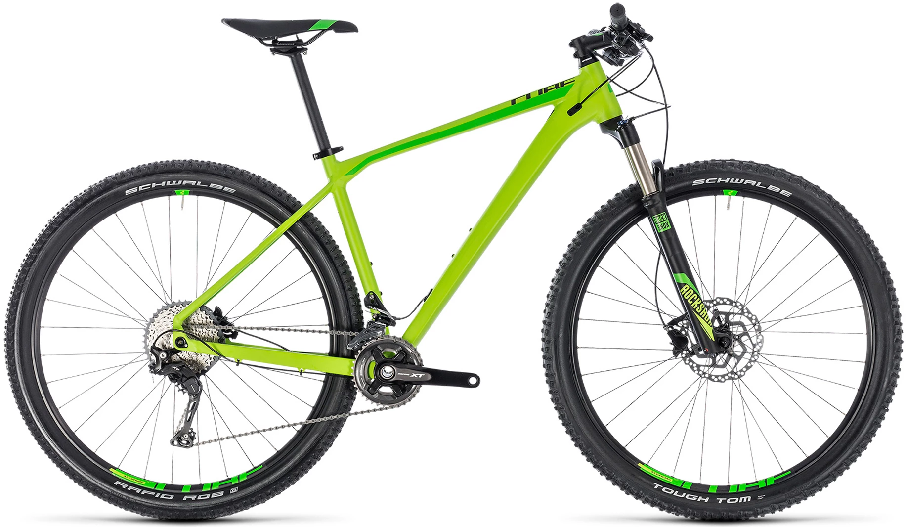 Vélo VTT Cube 2018 Reaction Pro