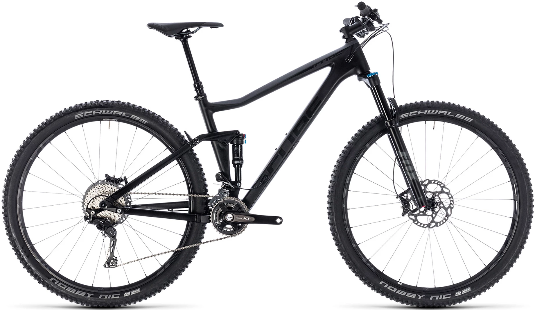 Vélo VTT Cube 2018 Stereo 120 HPC SL