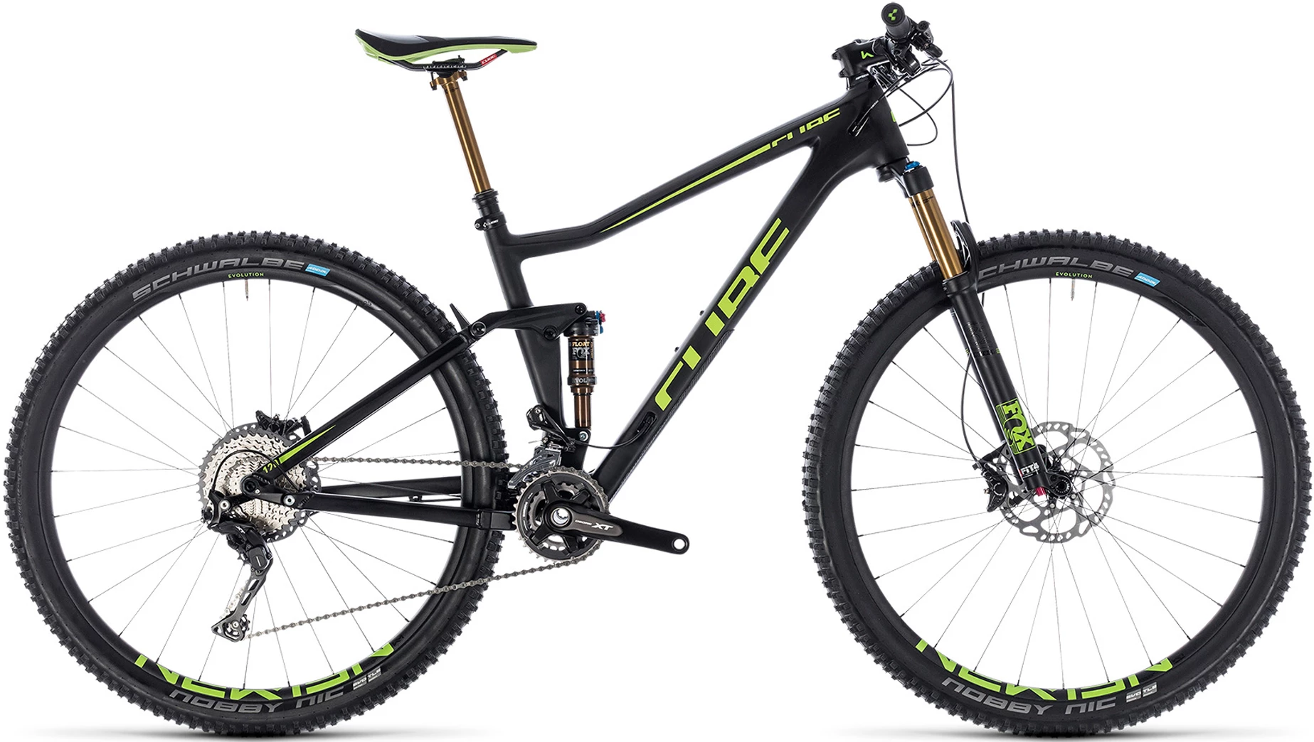Vélo VTT Cube 2018 Stereo 120 HPC SLT
