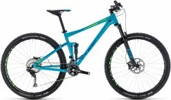 Vélo VTT Cube 2018 Stereo 120 Race