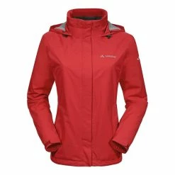 Veste Vaude Escape Bike Light Rouge Femme