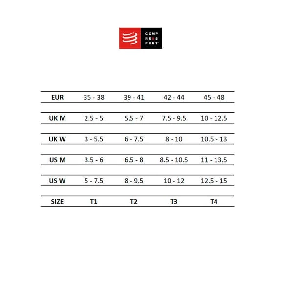 Chaussettes Compressport Pro Racing Socks V3.0 Bike Gris â Image 2