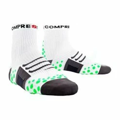 Compressport Bike Socks Blanc Vert