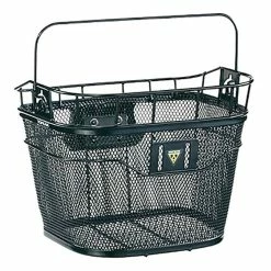 Panier Avant Topeak Basket Pour E-Bike Noir