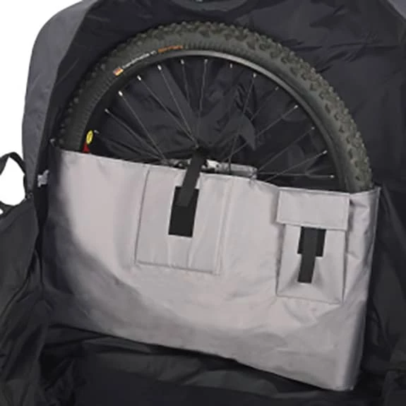 Housse Pour Vélo Vaude Big Bag Bike Noir Gris – Image 2