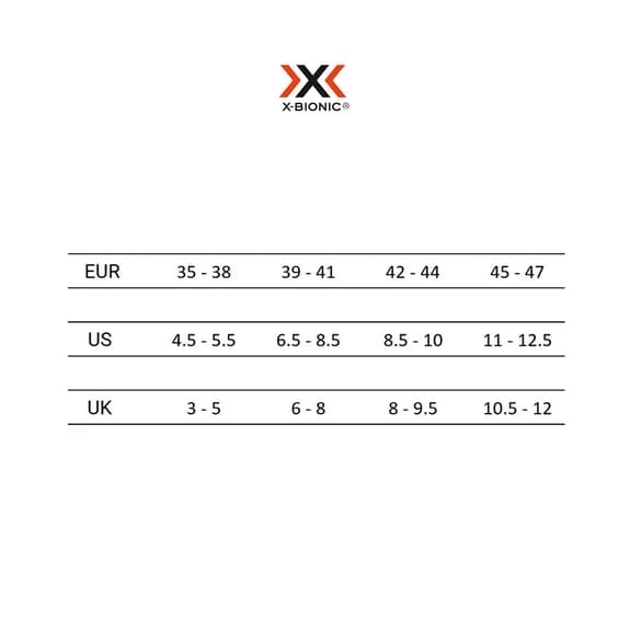 Chaussettes X-Bionic Bike Pro Mid Noir Vert â Image 2