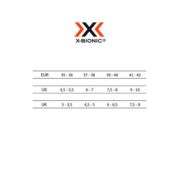 Chaussettes X-Bionic Bike Pro Noir Rose Femme â Image 2