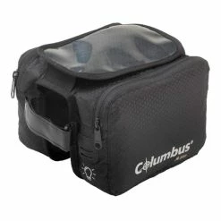Sacoche De ChĂąssis Columbus Outdoor Bike Frame Bag+ Mobile Noir