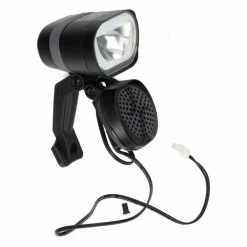 Axa Axendo 100 Speed Koplamp + Toeter E-Bike - Zwart