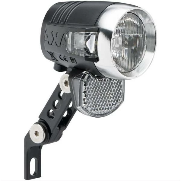 Axa Blueline 50 E-Bike Koplamp LED E-Bike - Zwart