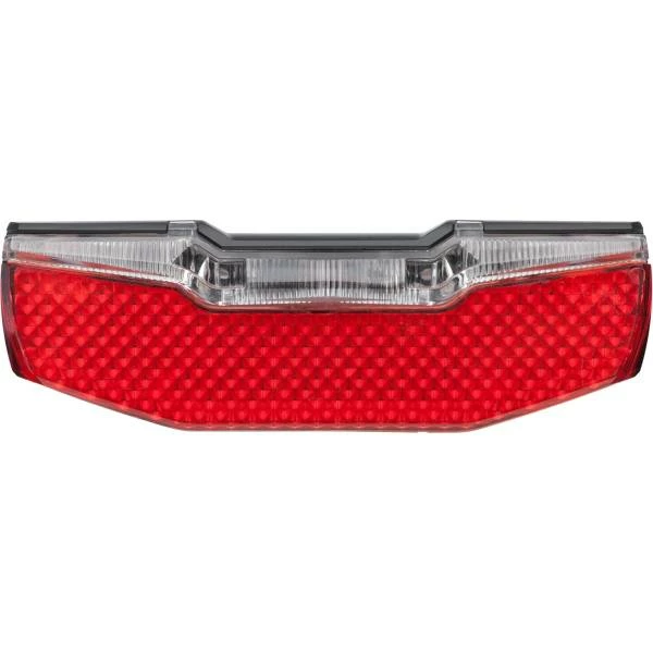 Axa Blueline Achterlicht LED E-Bike 6-12V 50mm - Rood