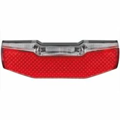 Axa Blueline E-Bike Achterlicht LED 6-12V 50mm - Rood