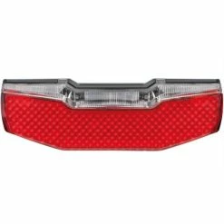 Axa Blueline E-Bike Achterlicht LED 6-12V 80mm - Rood