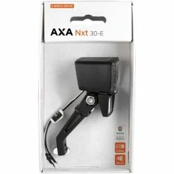 Axa NXT 30 Koplamp LED E-Bike 6-42V 30 Lux - Zwart
