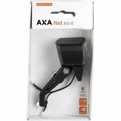 Axa NXT 60 Koplamp LED E-Bike 6-12V 60 Lux - Zwart