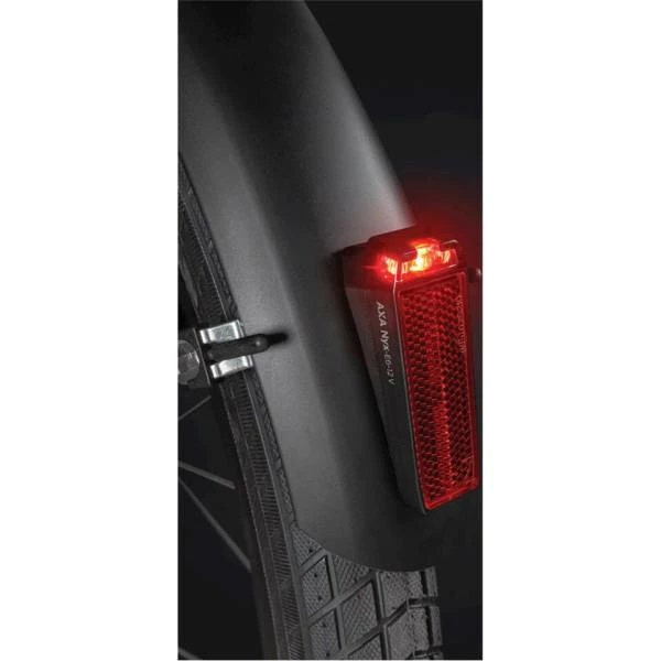 Axa Nyx Achterlicht LED E-Bike 6-12V Remlicht - Rood â Image 5
