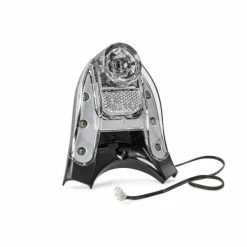 Axa SL6 Koplamp LED E-Bike Bosch - Zwart