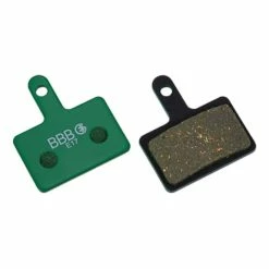 Plaquettes De Frein BBB DiscStop E-Bike Pour Shimano Deore M575, Deore M525, Deore M515 BBS-53E Vert