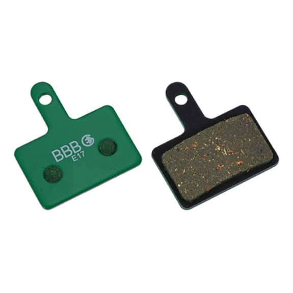 Plaquettes De Frein BBB DiscStop E-Bike Pour Shimano Deore M575, Deore M525, Deore M515 BBS-53E Vert