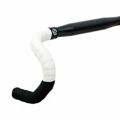 Ruban De Guidon Bike Ribbon 2Tone Blanc Noir
