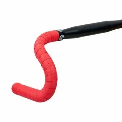 Ruban De Guidon Bike Ribbon Cork Gel Rouge