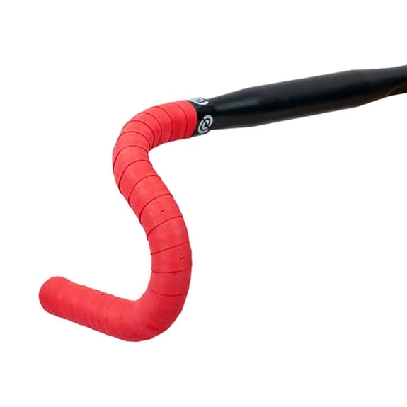 Ruban De Guidon Bike Ribbon Cork Gel Rouge