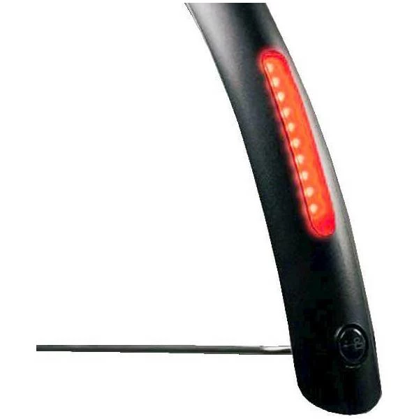 B&M Busch & Müller Achterlicht Unit Tbv. ILU E-Bike 6V - Rood