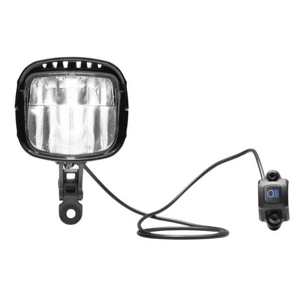 B&M Busch & Müller Lumotec IQ XL Koplamp LED E-Bike - Zwart – Image 2