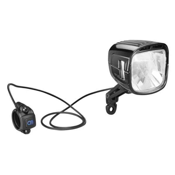 B&M Busch & Müller Lumotec IQ XL Koplamp LED E-Bike - Zwart