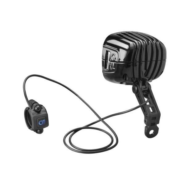 B&M Busch & Müller Lumotec IQ XL Koplamp LED E-Bike - Zwart – Image 4