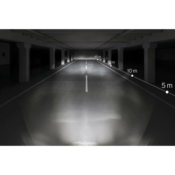 B&M Busch & Müller Lumotec IQ-XS E Koplamp E-Bike LED - Zwart – Image 4