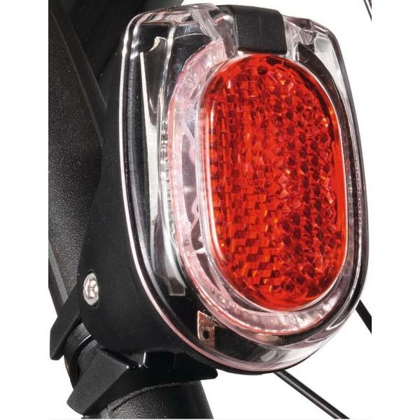 B&M Busch & Müller Secula E Achterlicht LED E-Bike - Zwart