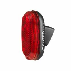 B&M Busch & Müller Secuzed Achterlicht LED E-Bike 5-15V - Zwart
