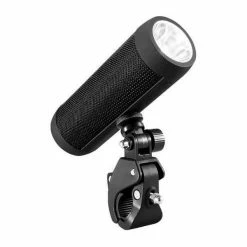 Hollandbikeshop Celly Speaker Bike Koplamp LED Powerbank - Zwart