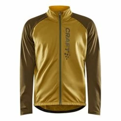 Veste Craft Core Bike SubZ Marron Clair Jaune