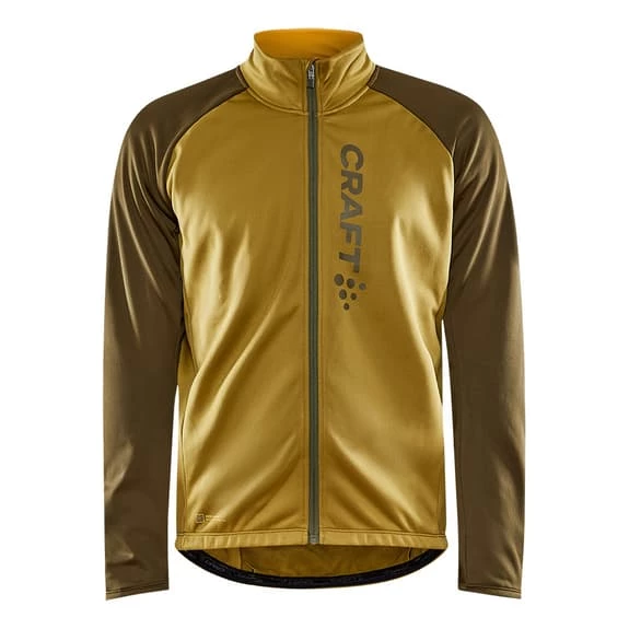 Veste Craft Core Bike SubZ Marron Clair Jaune