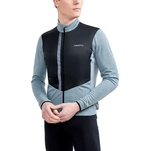 Veste Craft ADV Bike SubZ Wool Gris Noir – Image 2