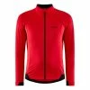 Maillot Craft ADV Bike SubZ Manche Longue Rouge