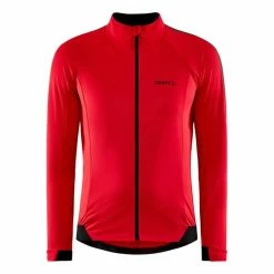 Maillot Craft ADV Bike SubZ Manche Longue Rouge