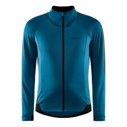 Maillot Craft ADV Bike SubZ Manche Longue Bleu