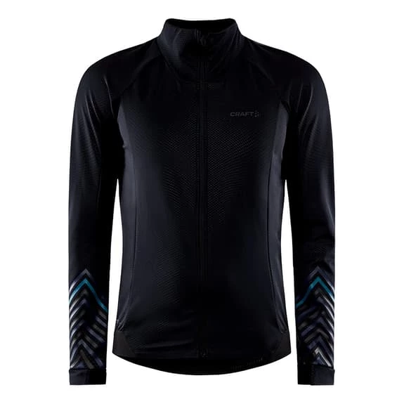 Maillot Craft ADV Bike SubZ Manche Longue Noir