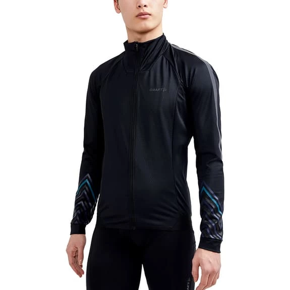Maillot Craft ADV Bike SubZ Manche Longue Noir â Image 2