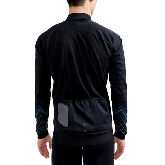 Maillot Craft ADV Bike SubZ Manche Longue Noir â Image 3