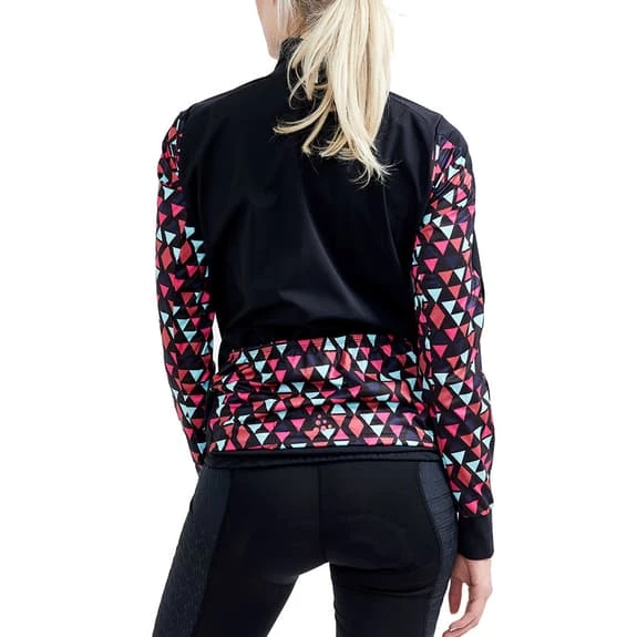 Maillot Craft ADV Bike SubZ Manche Longue Multicolore Femme â Image 3