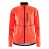 Veste Craft ADV Bike Hydro Lumen Orangé Femme